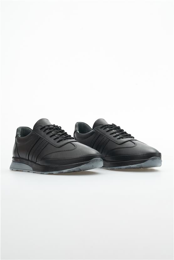 Dikicier 840 Siyah Erkek Casual Ayakkabı