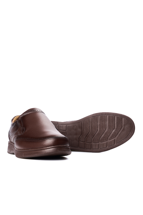 Dikicier 960 Kahverengi Erkek Comfort Ayakkabı
