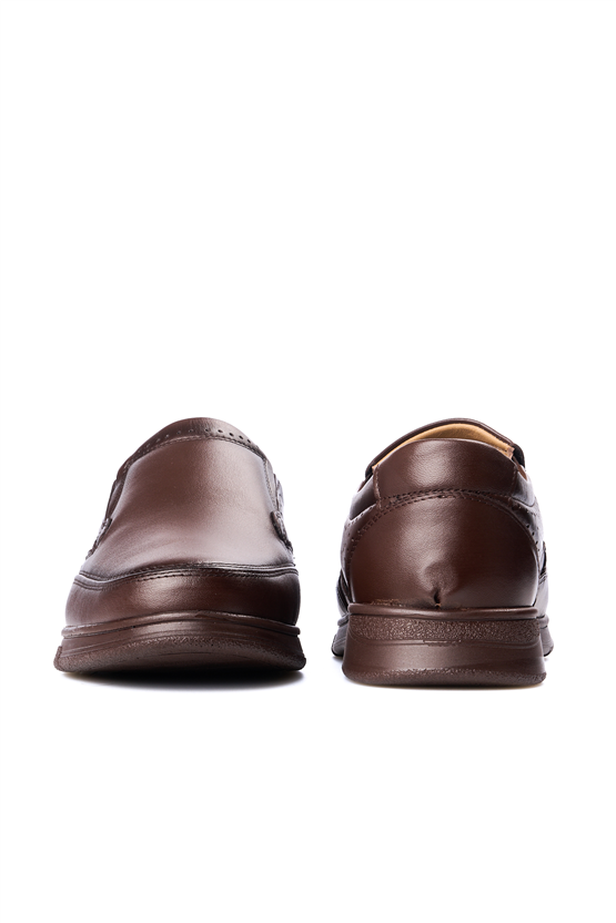 Dikicier 960 Kahverengi Erkek Comfort Ayakkabı