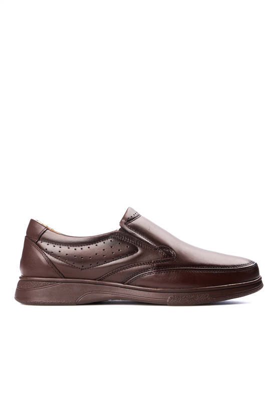 Dikicier 960 Kahverengi Erkek Comfort Ayakkabı