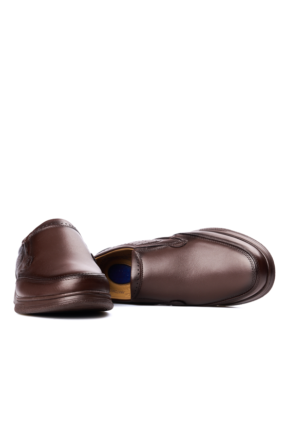 Dikicier 960 Kahverengi Erkek Comfort Ayakkabı