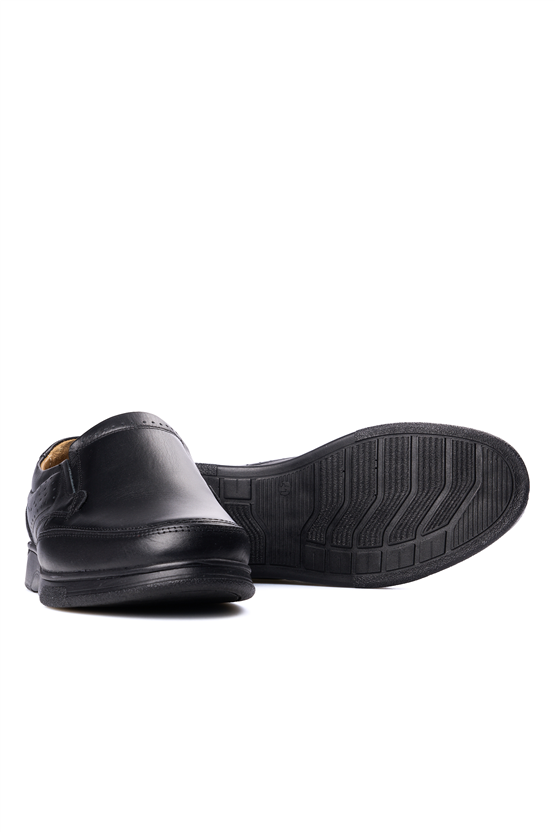 Dikicier 960 Siyah Erkek Comfort Ayakkabı
