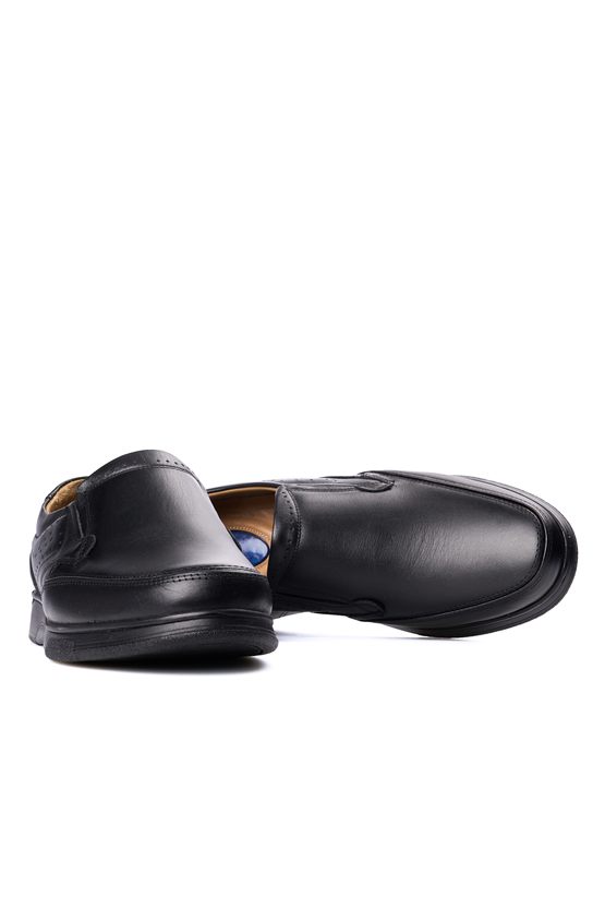 Dikicier 960 Siyah Erkek Comfort Ayakkabı