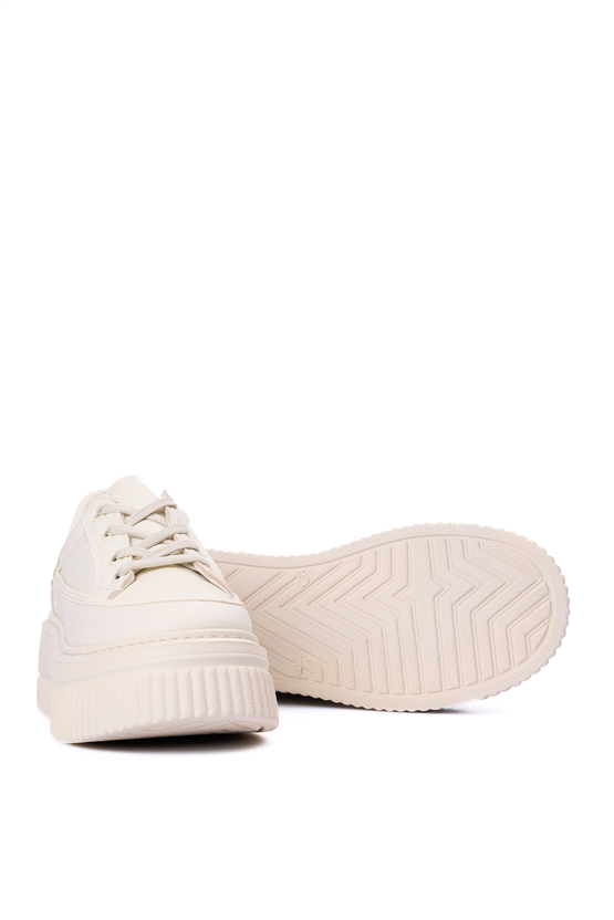 Divamod 1010 Bej Kadın Casual Ayakkabı