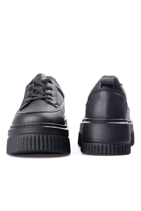 Divamod 1010 Siyah Kadın Casual Ayakkabı