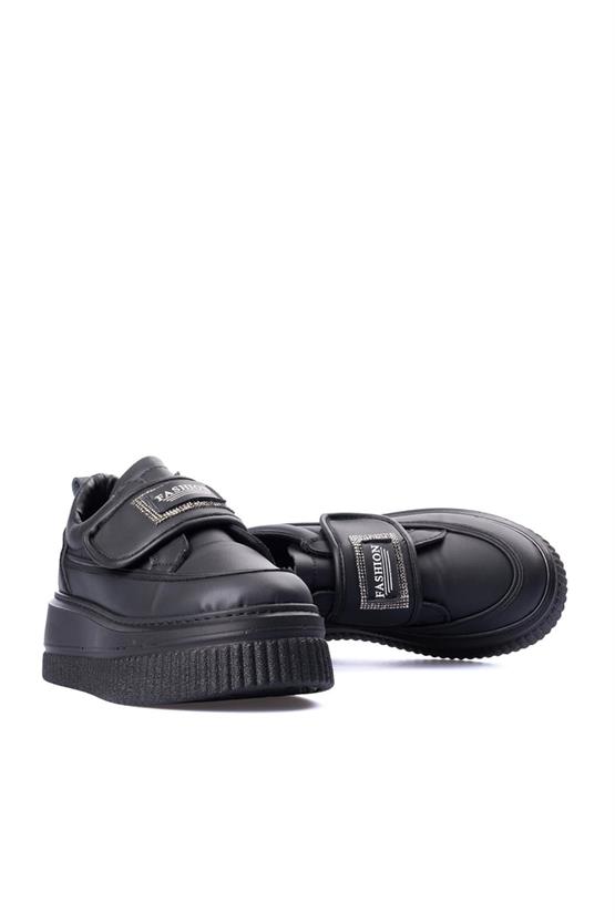 Divamod 1111 Siyah Kadın Casual Ayakkabı