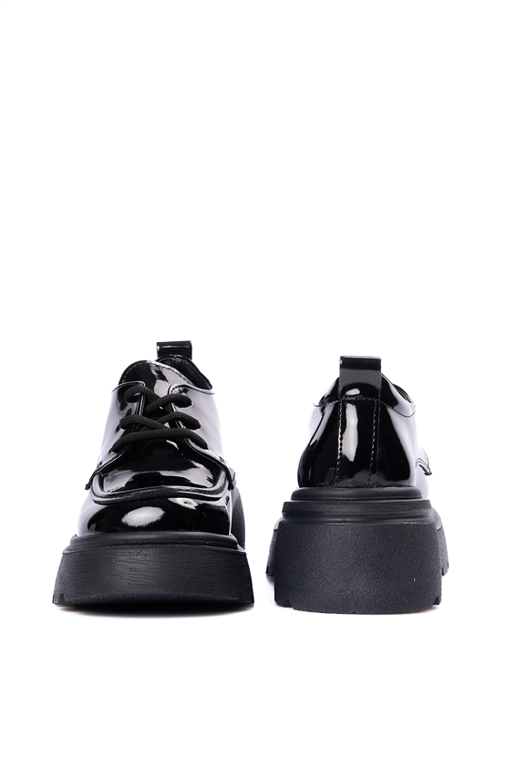 Divamod 2650 Siyah Rgn Kadın Loafer Ayakkabı