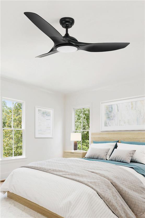 DLC Bora Led Tavan Vantilatörü Siyah 122 Cm (DCF-FS52920S)