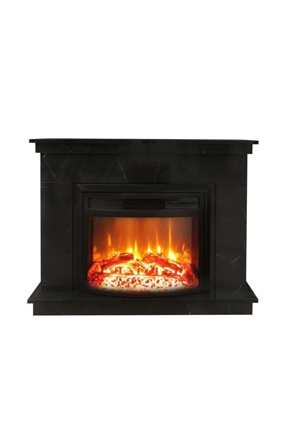 DLC Ceningan Mermer Desen Ses Efektli Bluetoothlu Elektrikli Şömine 2613l (DLC1165S)