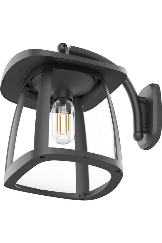 DLC Curve Led Solar Aplik 350 Lümen Ip54 (SWL-10W)