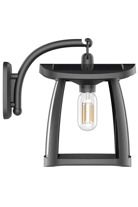 DLC Curve Led Solar Aplik 350 Lümen Ip54 (SWL-10W)