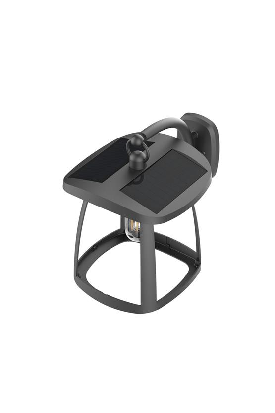 DLC Curve Led Solar Aplik 350 Lümen Ip54 (SWL-10W)