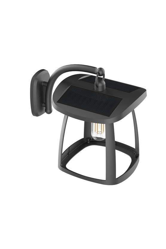 DLC Curve Led Solar Aplik 350 Lümen Ip54 (SWL-10W)
