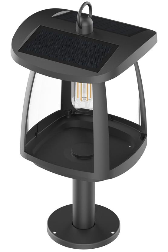 DLC Curve Led Solar Babaüstü 350 Lümen Ip54 (SGL-10S)