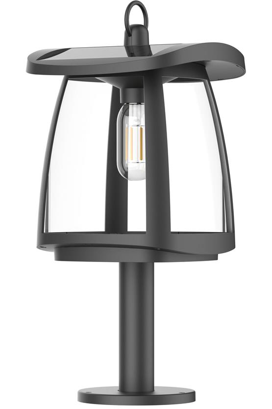 DLC Curve Led Solar Babaüstü 350 Lümen Ip54 (SGL-10S)