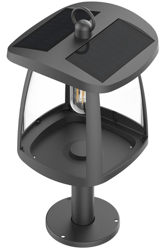 DLC Curve Led Solar Babaüstü 350 Lümen Ip54 (SGL-10S)