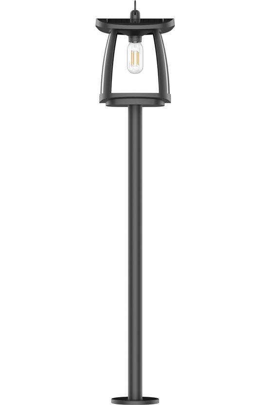 DLC Curve Led Solar Direk 350 Lümen Ip54 100cm (SGL-10L)