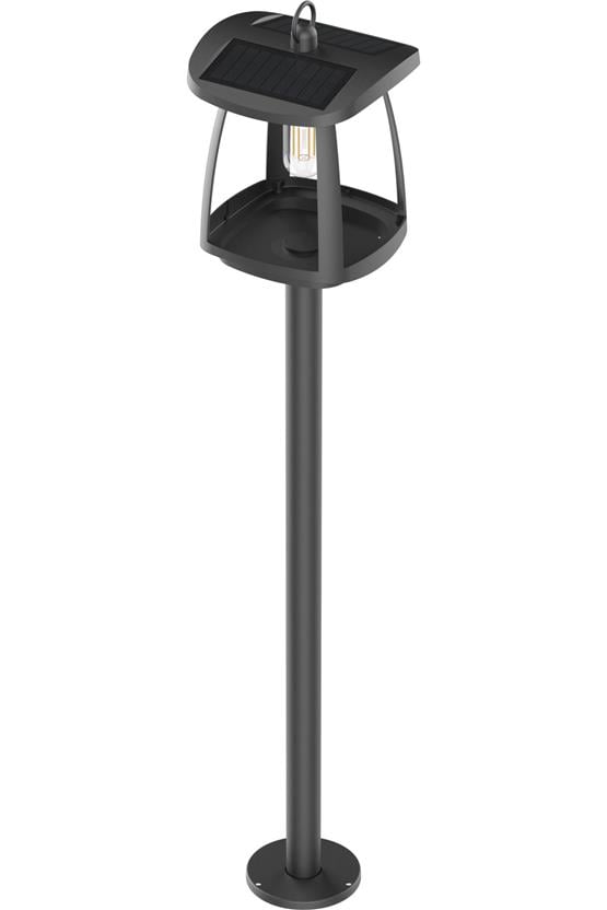DLC Curve Led Solar Direk 350 Lümen Ip54 100cm (SGL-10L)