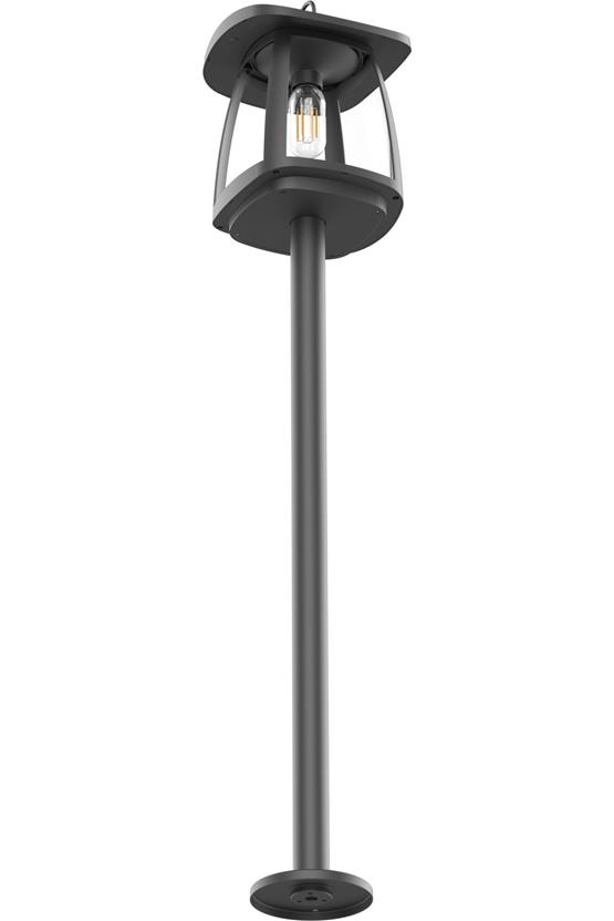 DLC Curve Led Solar Direk 350 Lümen Ip54 100cm (SGL-10L)