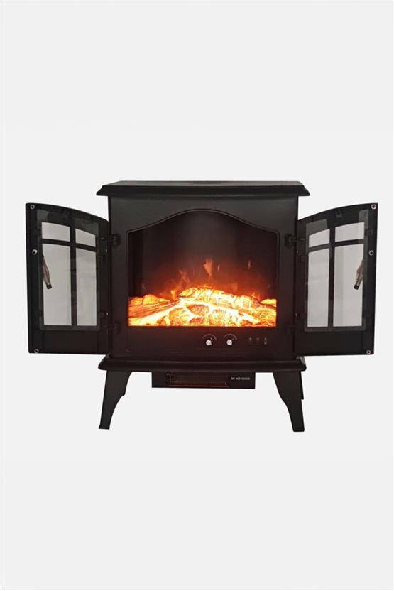 DLC SF-25 Ayaklı Dekoratif Elektrikli Şömine