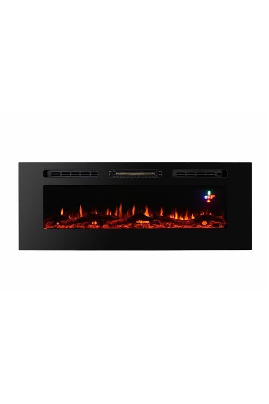 DLC Elektrikli Plazma Şömine 101 Cm Ses Efektli Bluetoothlu 3 Renk (IF-40FSBS)