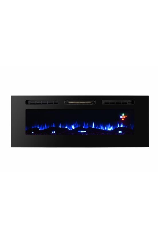 DLC Elektrikli Plazma Şömine 101 Cm Ses Efektli Bluetoothlu 3 Renk (IF-40FSBS)