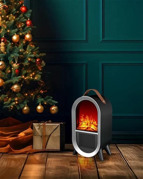 DLC Flame Go Deko Elektrikli Şömine 1500 Watt TFP-15C