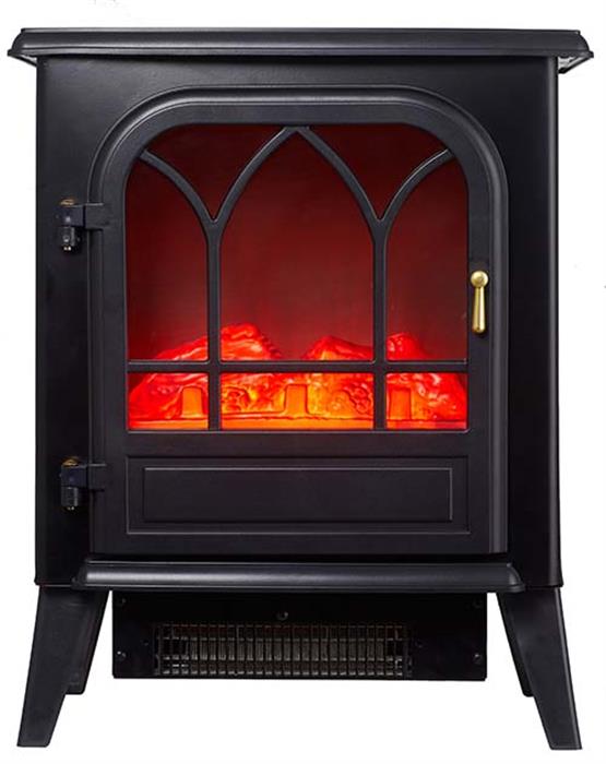 DLC Flamix Deo Ayaklı Şömine 1950 Watt SF-1418