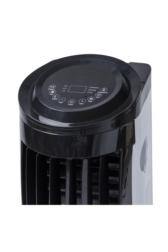 DLC Hava Soğutucu Fan 100 Watt İyonizerli Zaman Ayarlı ve Uzaktan Kumandalı 15 Litre Su Tanklı (LL-R9A1)