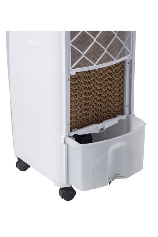 DLC Hava Soğutucu Fan 100 Watt İyonizerli Zaman Ayarlı ve Uzaktan Kumandalı 15 Litre Su Tanklı (LL-R9A1)