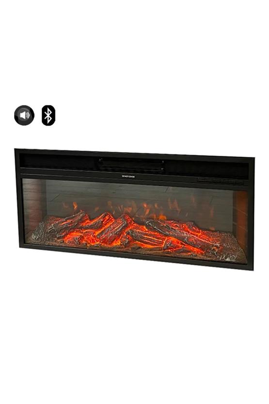 DLC IF34 1800W Dekoratif Şömine Iç Ünite Bluetooth ve Ses Efektli (IF34S)