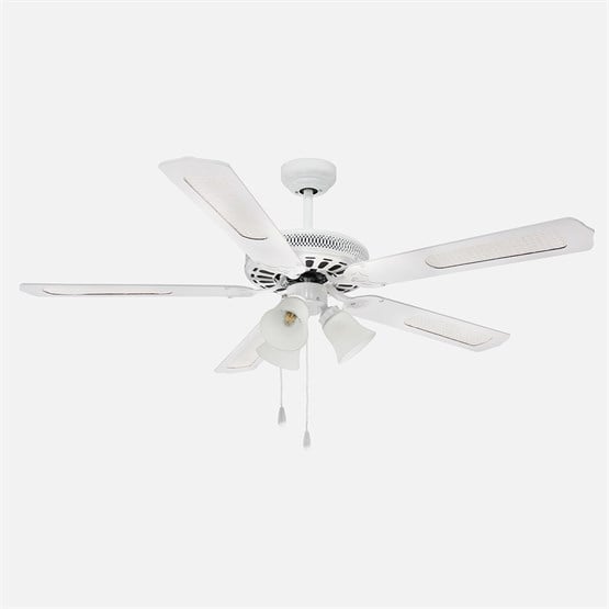 DLC Karayel Beyaz Tavan Vantilatörü 132 Cm DCF-X52143NB