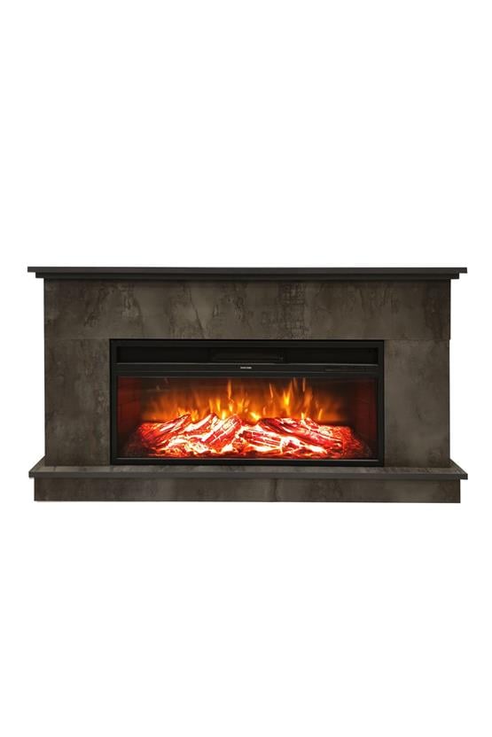 DLC Large Penida Irony 1800 Watt Elektrikli Şömine If34 (DLC1175IR)