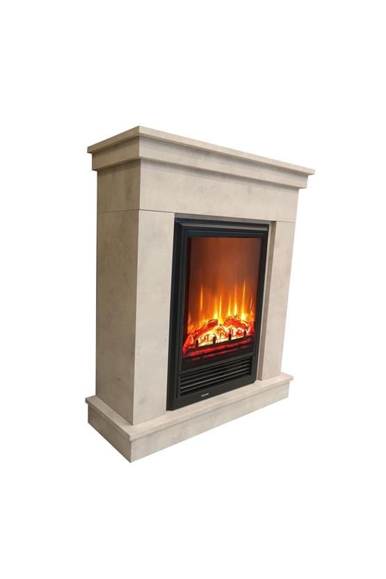 DLC Lembongan Small Retro Elektrikli Dekoratif Şömine 1600W Isıtma (DLC1259)