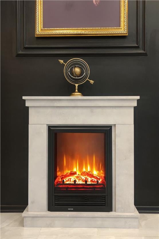 DLC Lembongan Small Retro Elektrikli Dekoratif Şömine 1600W Isıtma (DLC1259)