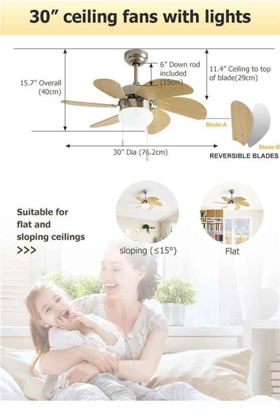 DLC Mistral Tavan Vantilatörü Gümüş 76 Cm (DCF-W680)