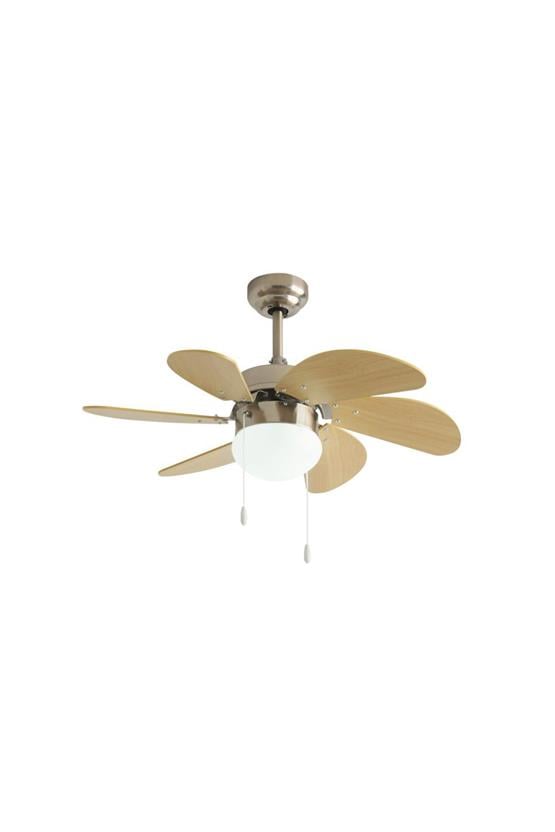 DLC Mistral Tavan Vantilatörü Gümüş 76 Cm (DCF-W680)