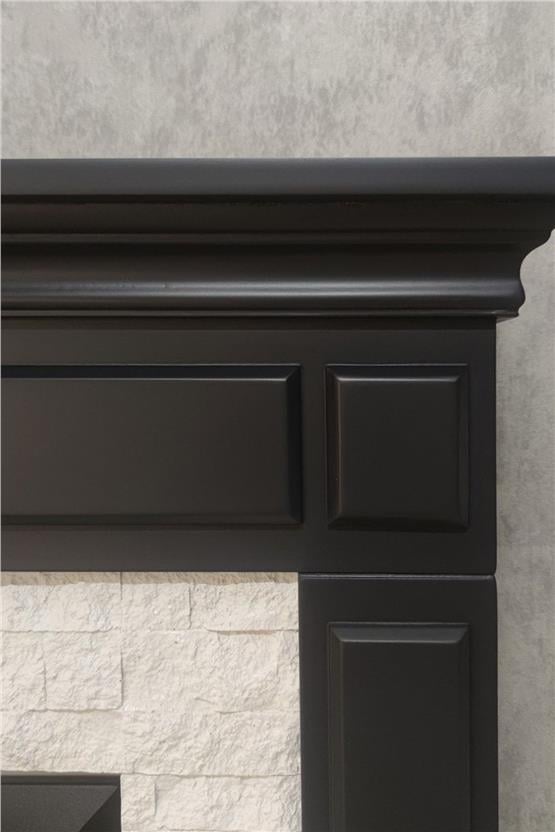 DLC Morella Antrasit Kasa Beyaz Taş Şömine 1800W (DLC1115ANT)