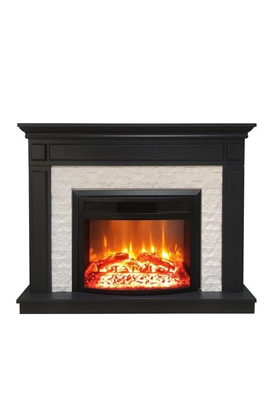 DLC Morella Antrasit Ses Efektli Bluetoothlu Şömine 1800W (DLC1115ANTS)