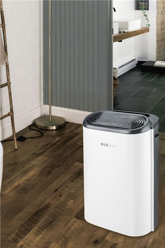 DLC Nem Alma ve Hava Temizleme Cihazı 22 Litre Hepa Filtreli ve Su Hazneli (DYD-Z22B431)