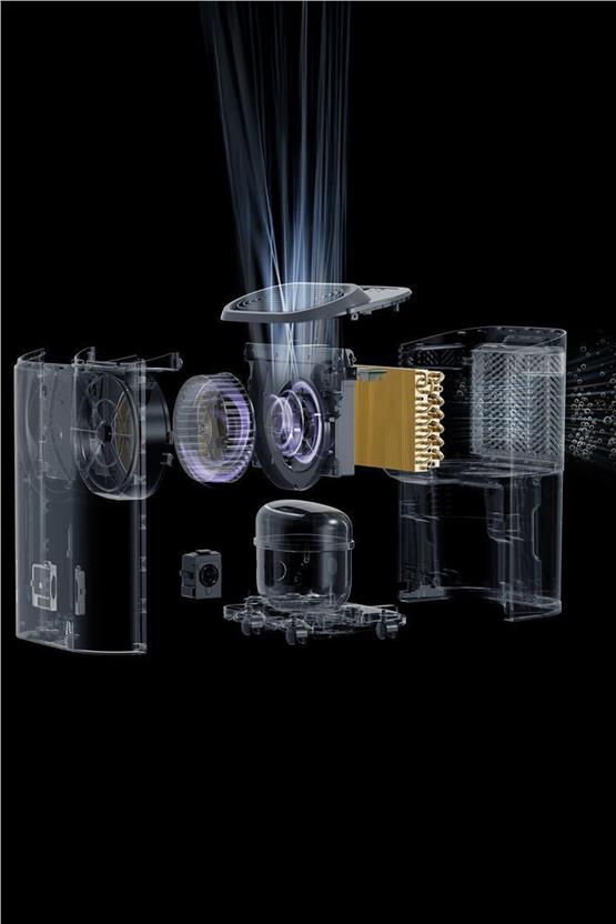 DLC Nem Alma ve Hava Temizleme Cihazı 12 Litre Hepa Filtreli ve Su Hazneli (DYD-Z12A431)