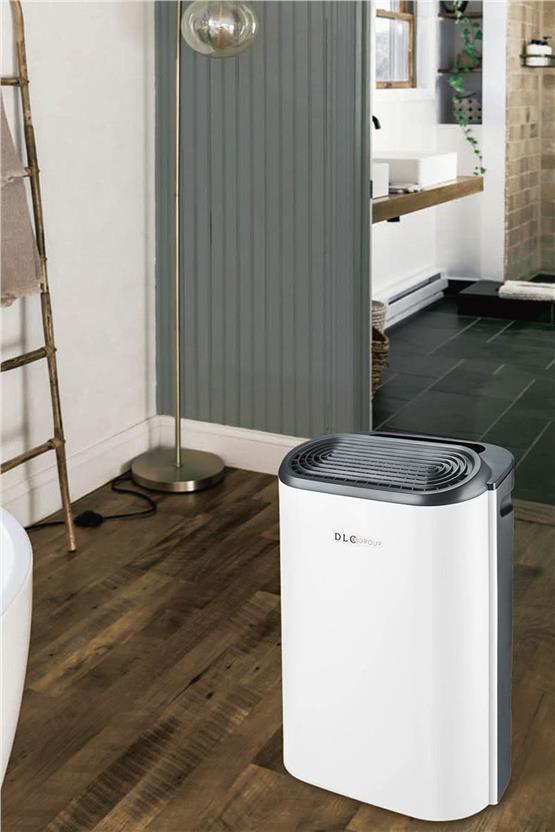 DLC Nem Alma ve Hava Temizleme Cihazı 12 Litre Hepa Filtreli ve Su Hazneli (DYD-Z12A431)