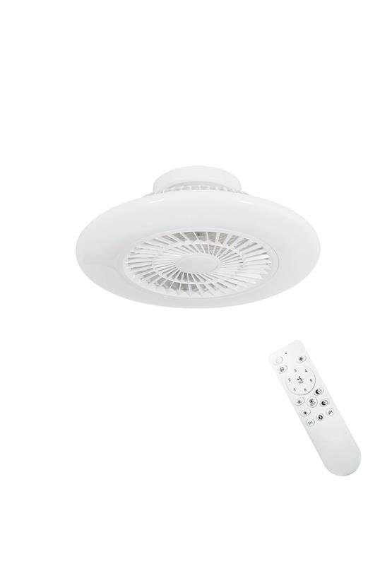 DLC Nord Led Tavan Vantilatörü Beyaz Kumandalı 60 Cm (CMBF-FS6020B)