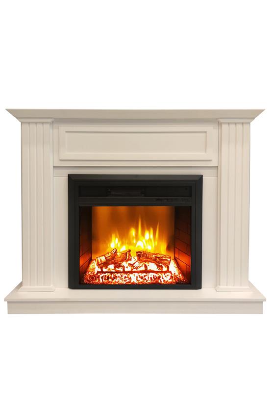 DLC Nordıca Beyaz 1800 Watt Elektrikli Şömine Ef23 (DLC0989)