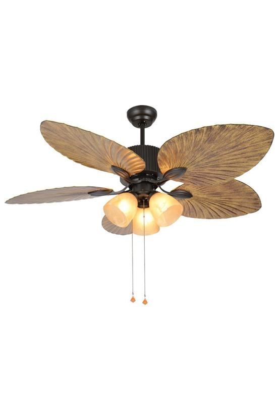 DLC Oklahoma Tavan Vantilatörü Kahverengi 132 Cm (DCF-X52132N)