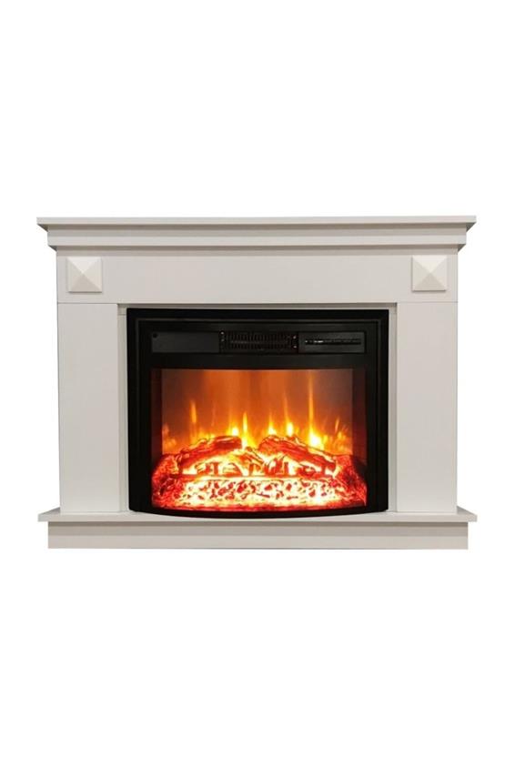 DLC Penıda Beyaz Elektrikli Şömine 1800W 2613l (DLC1163)