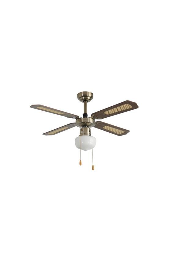 DLC Poyraz Tavan Vantilatörü Antik 107cm (DCF-W42001)