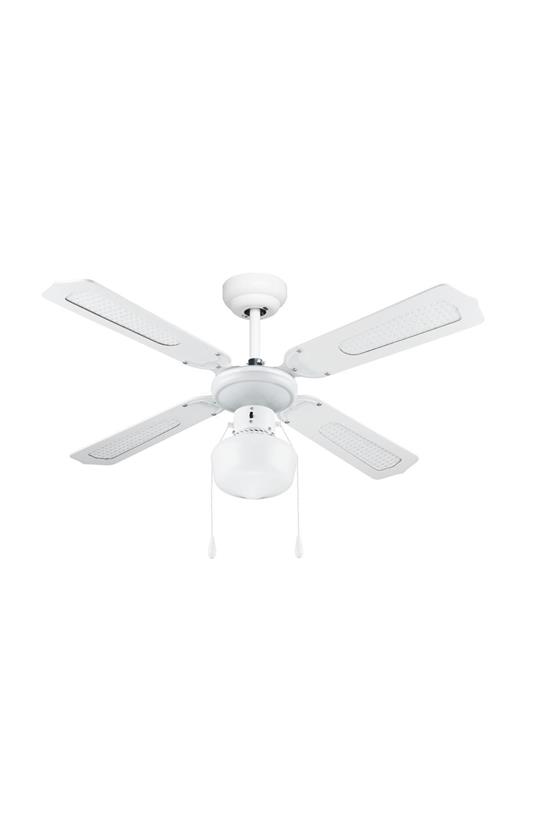 DLC Poyraz Tavan Vantilatörü Beyaz 107 Cm (DCF-W42001B)