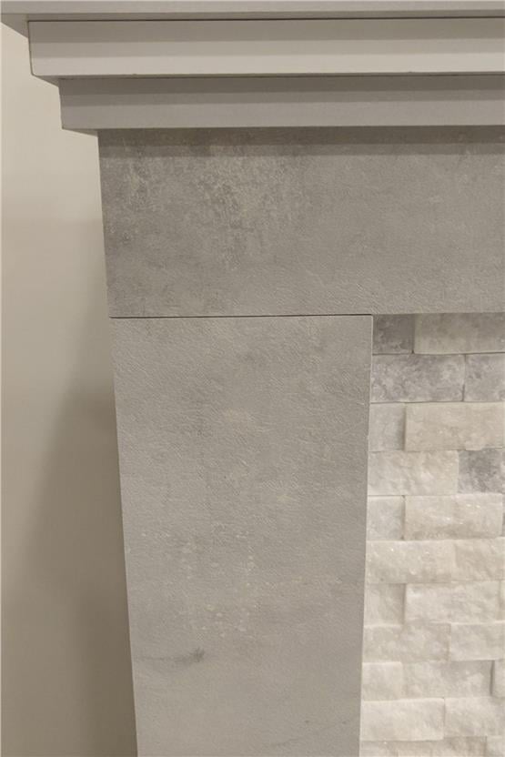 DLC Retro Taş Elektrikli Şömine GM2015 (DLC1218)