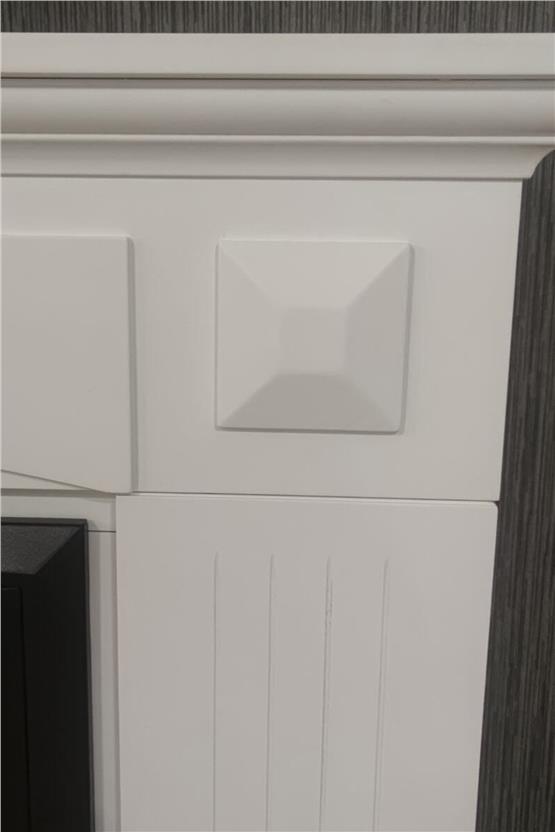 DLC Santorini Ses Efektli Bluetoothlu Dekoratif Elektrikli Şömine (WF2613WDS)